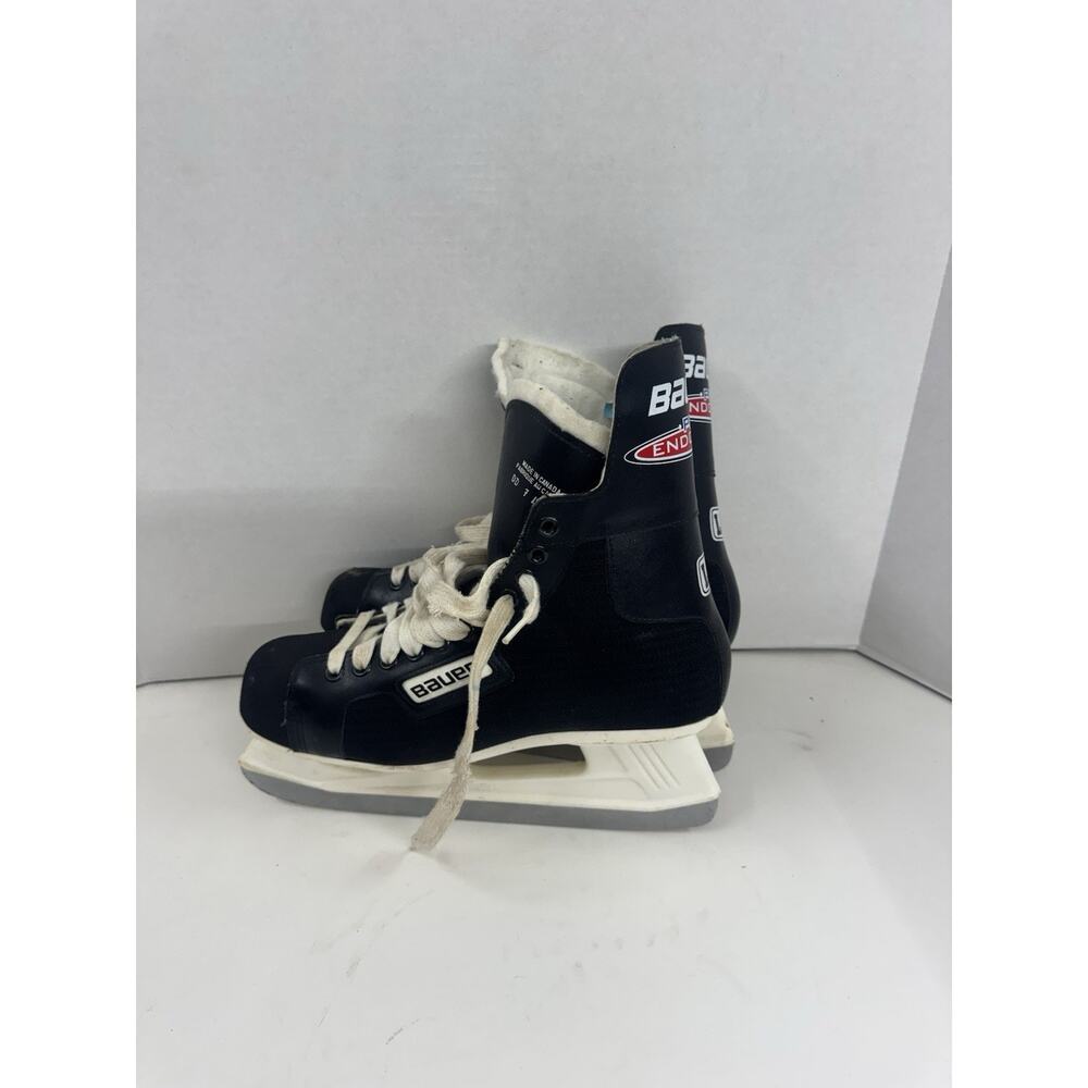 Bauer Pro Endorsed LLB Size 10 Vintage Senior Hockey Skates